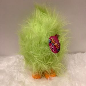 NWT Dreamworks Trolls Plush Fuzzbert 2019